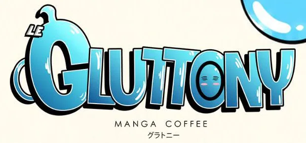 Le Gluttony, manga coffee